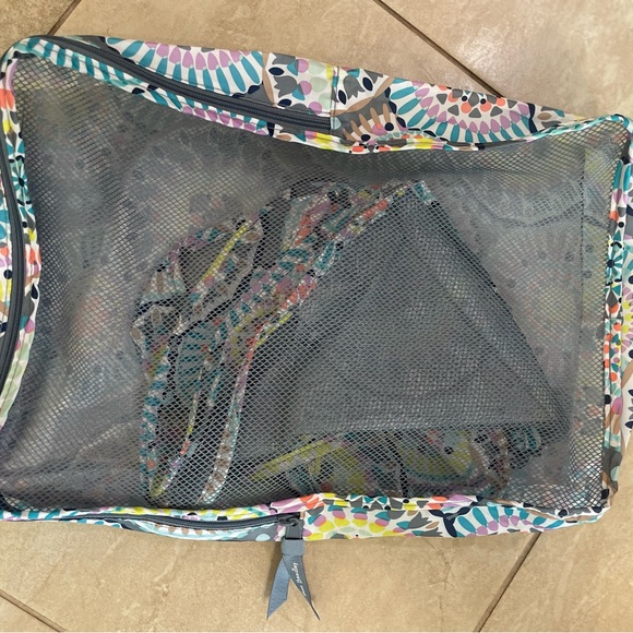 Vera Bradley Bags Vera Bradley Sunny Medallion Packable Cubes Set Of 3 Poshmark